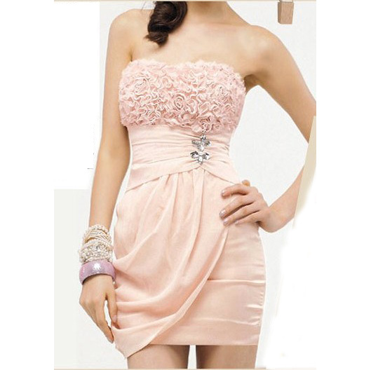 Pink Sexy Dress Bra